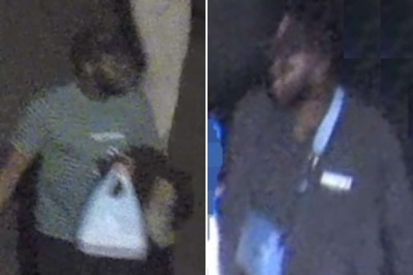 Police have released images of two men after an attack in Canterbury. Picture: Kent Police
