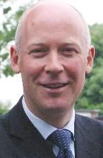 Jonathan Shaw, the South East Regional Minister