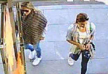 CCTV released following the distraction thefts