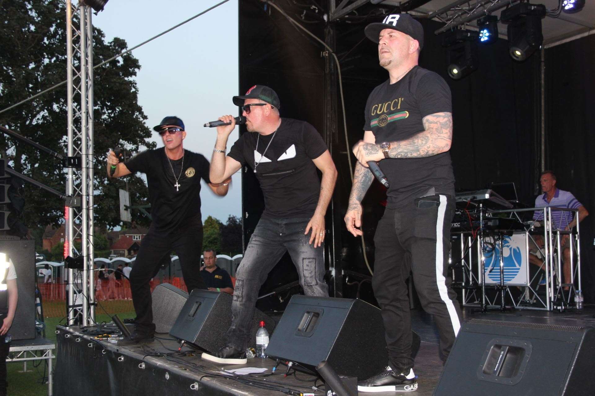 East 17 at Sittingbourne's Party in the Park 2017. Picture: John Nurden
