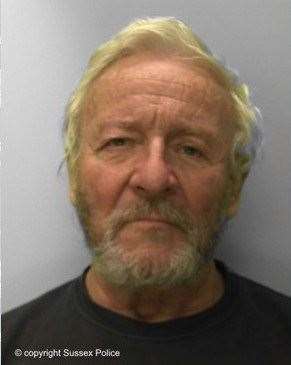 Fred Livesley was jailed after committing sexual offences on two girls in Bethersden, Ashford. Picture: Kent/Sussex Police