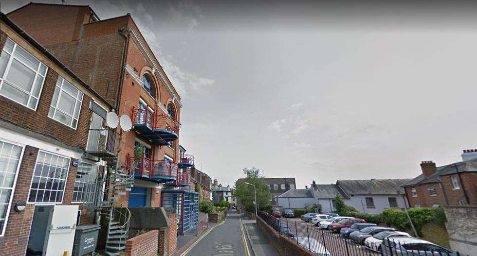 The suspected brothel was in Rock Villa Road in Tunbridge Wells. Picture: Google Street View