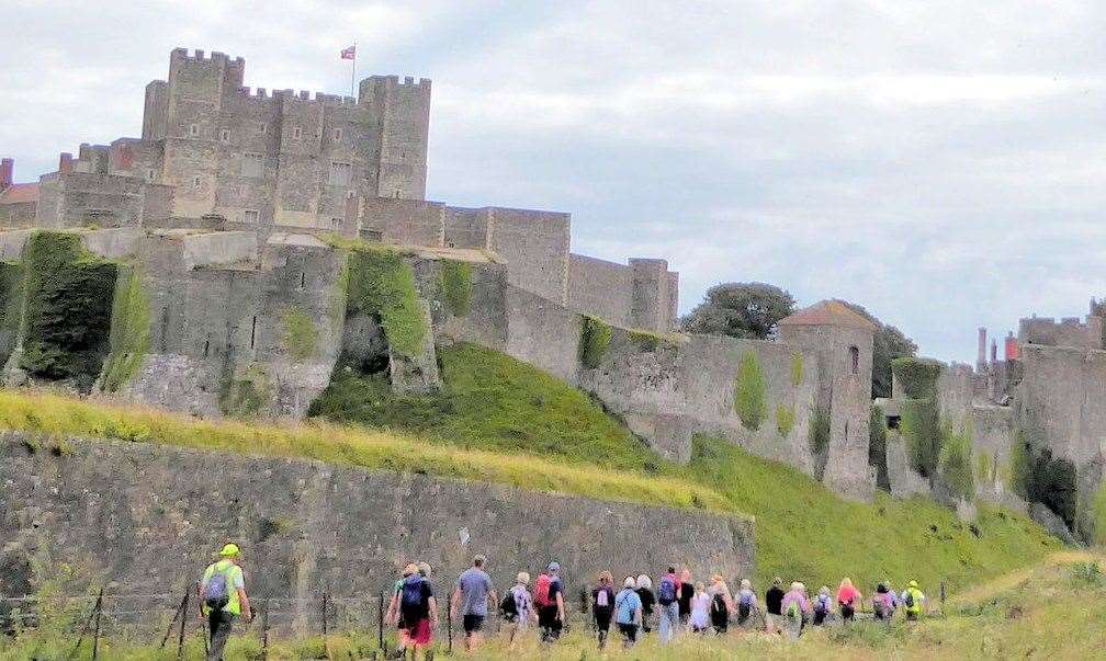 Dover Castle makes it to the fourth spot