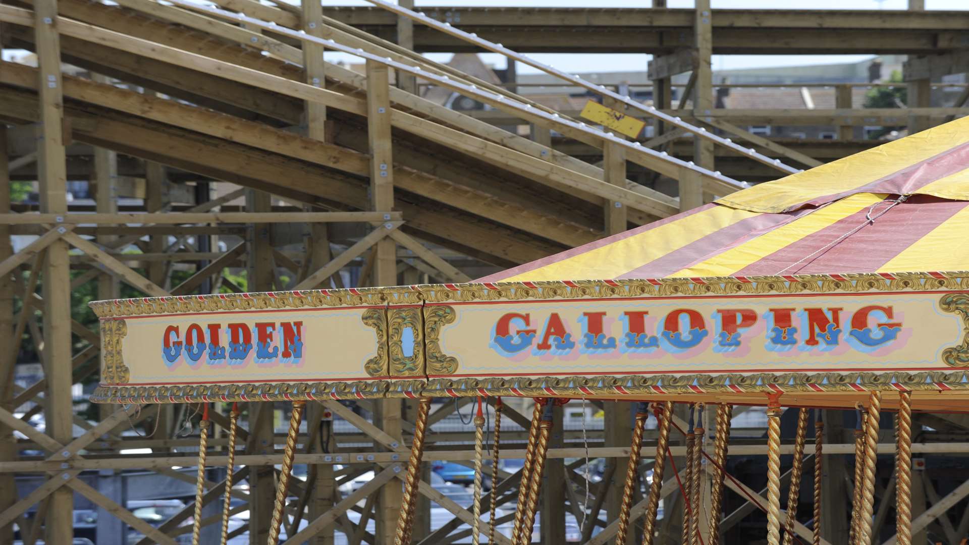 The site on the seafront in Margate is being turned into the country’s first heritage amusement park.
