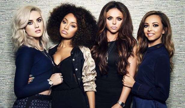 Little Mix will be on kmfm