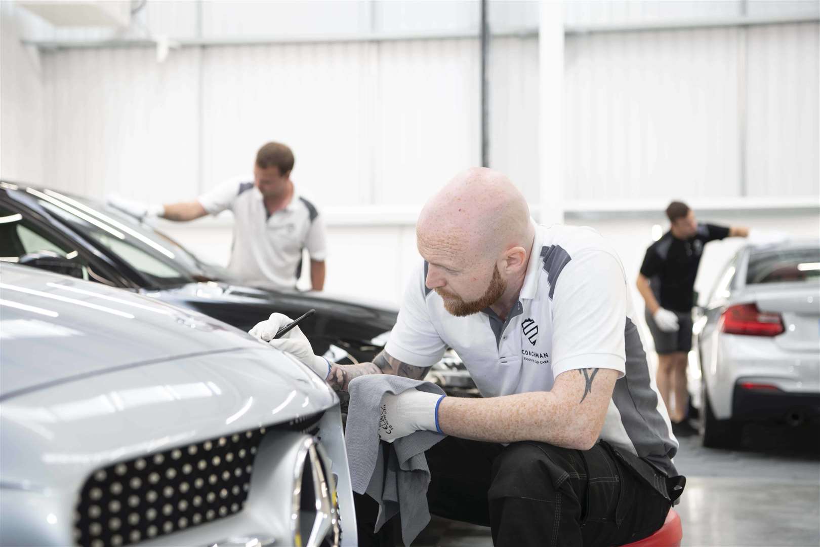 Your Coachman in Maidstone is the largest dedicated detailing facility in the county.