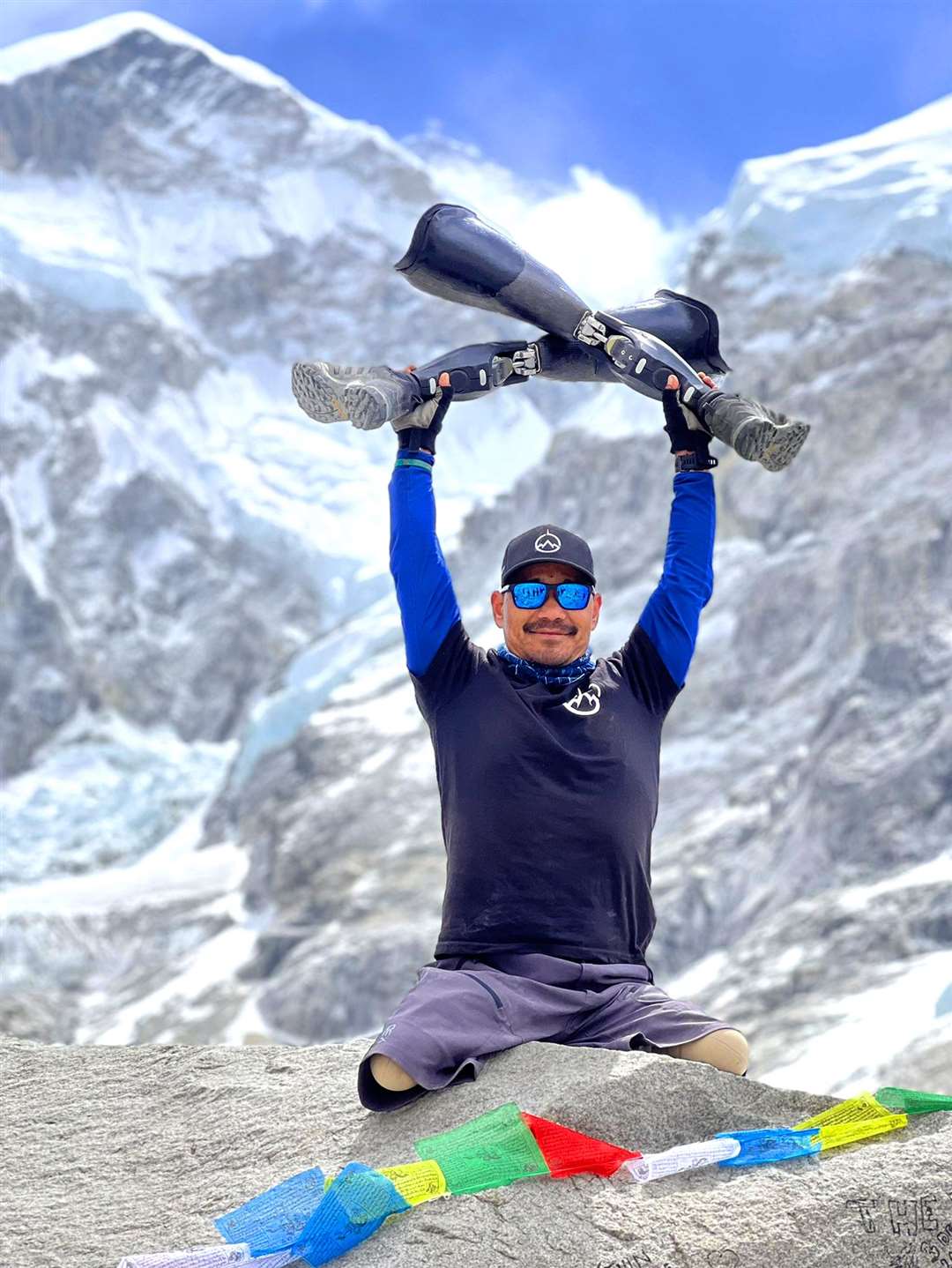Hari Budha Magar is training for the biggest climb of his life