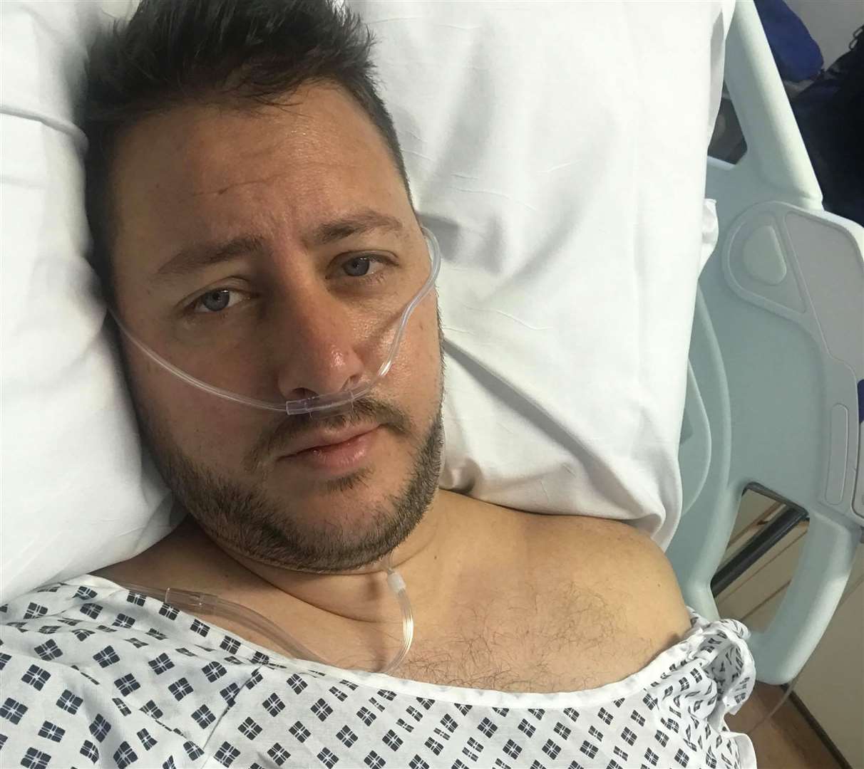 Selfless Stewart Brown described feeling like he'd been in a car crash after the kidney operation