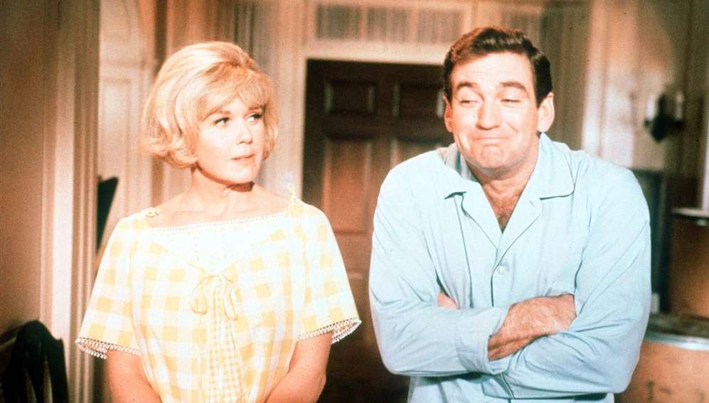 Doris Day in Do Not Disturb with Rod Taylor