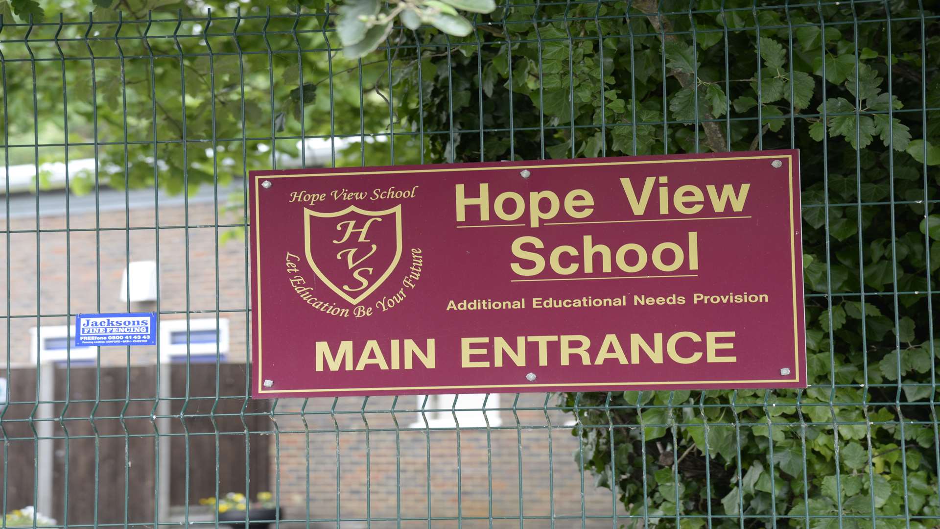The Hope View School, Chilham. Picture: Chris Davey