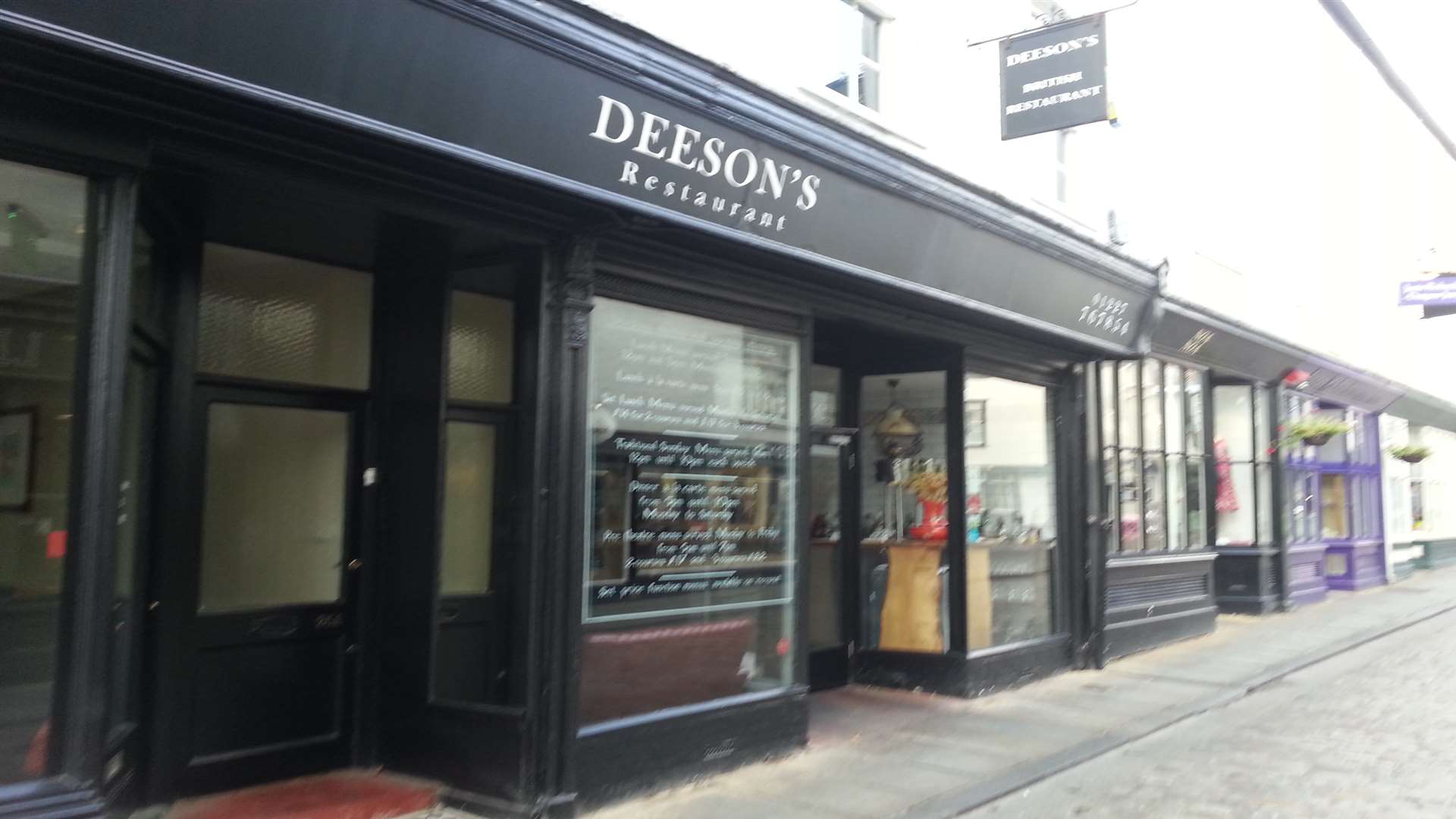 Deeson's in Canterbury