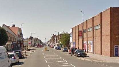 A woman was robbed in Northdown Road, Cliftonville, Margate. Picture: Google street views (8186084)