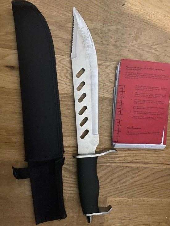 29 knives were recovered following a Met-led weapon sweep over ten weeks (46688465)