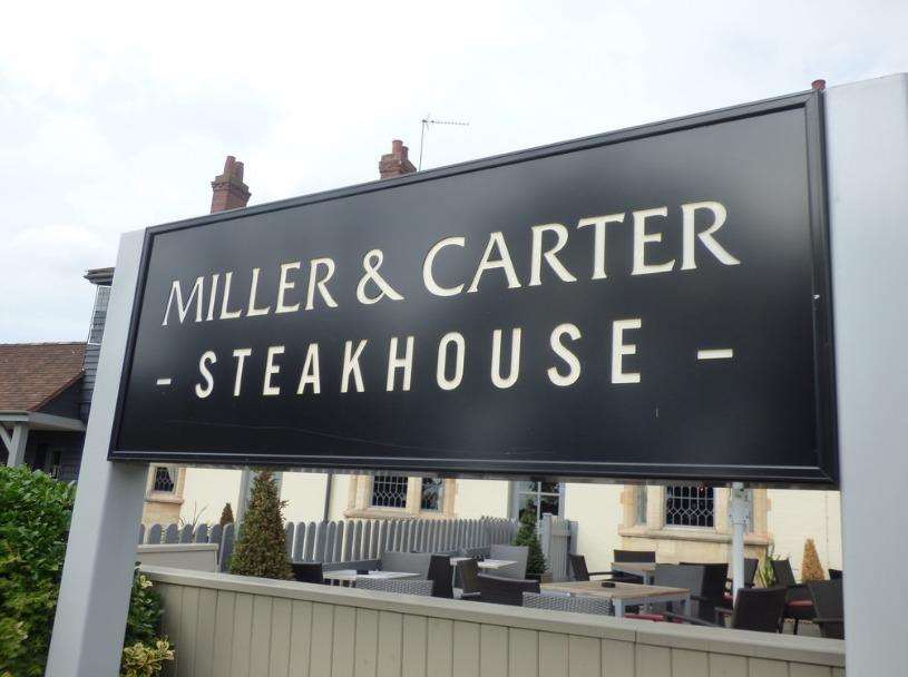 A Miller & Carter Steakhouse is planned