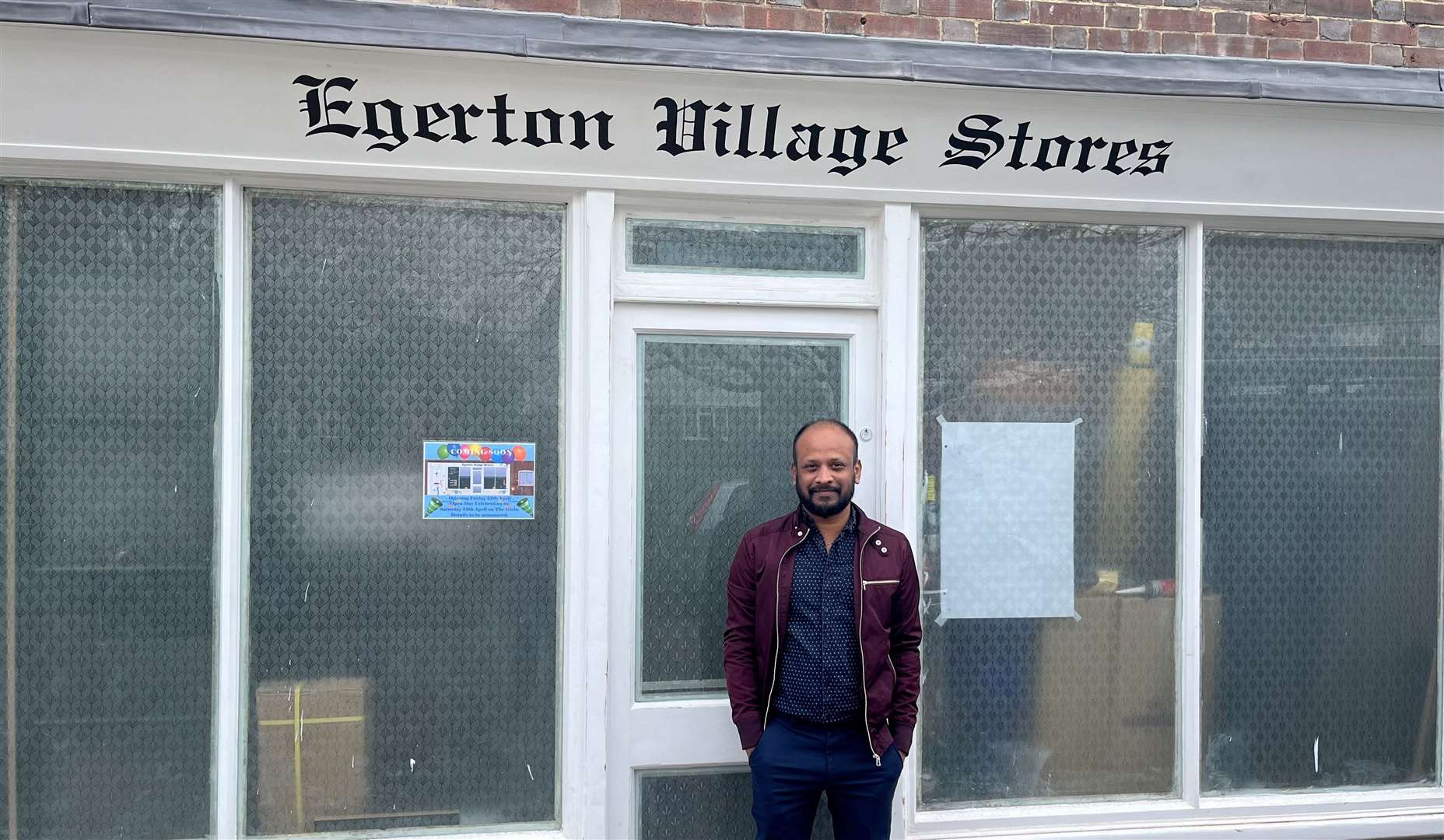The Egerton Village Store will be least by Benet Kumar and is set to open from April 2024