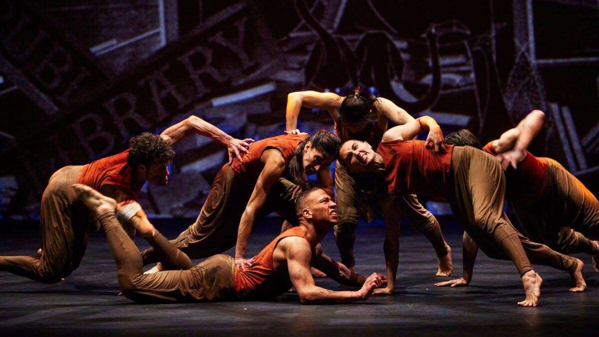 Jungle Book Reimagined is a modern dance-theatre retelling of the children’s favourite. Picture: Ambra Vernuccio