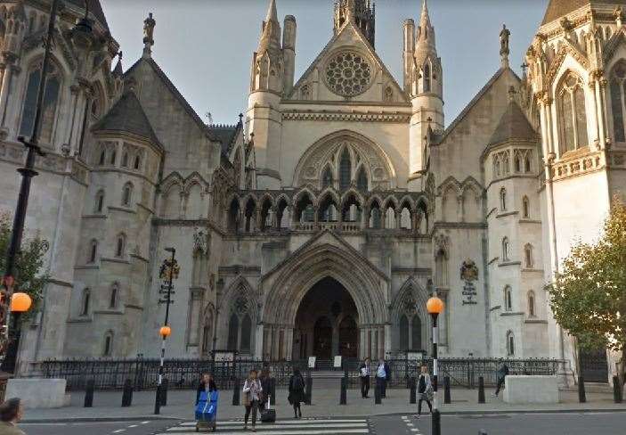Paul Wynne's case was heard at Central London County Court. Picture: Google