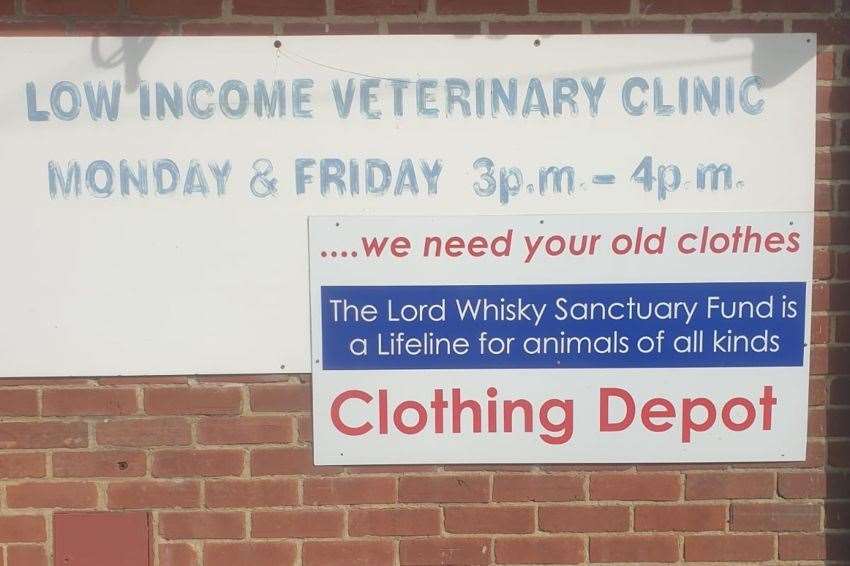 The subsidised veterinary clinic at Herne is closing
