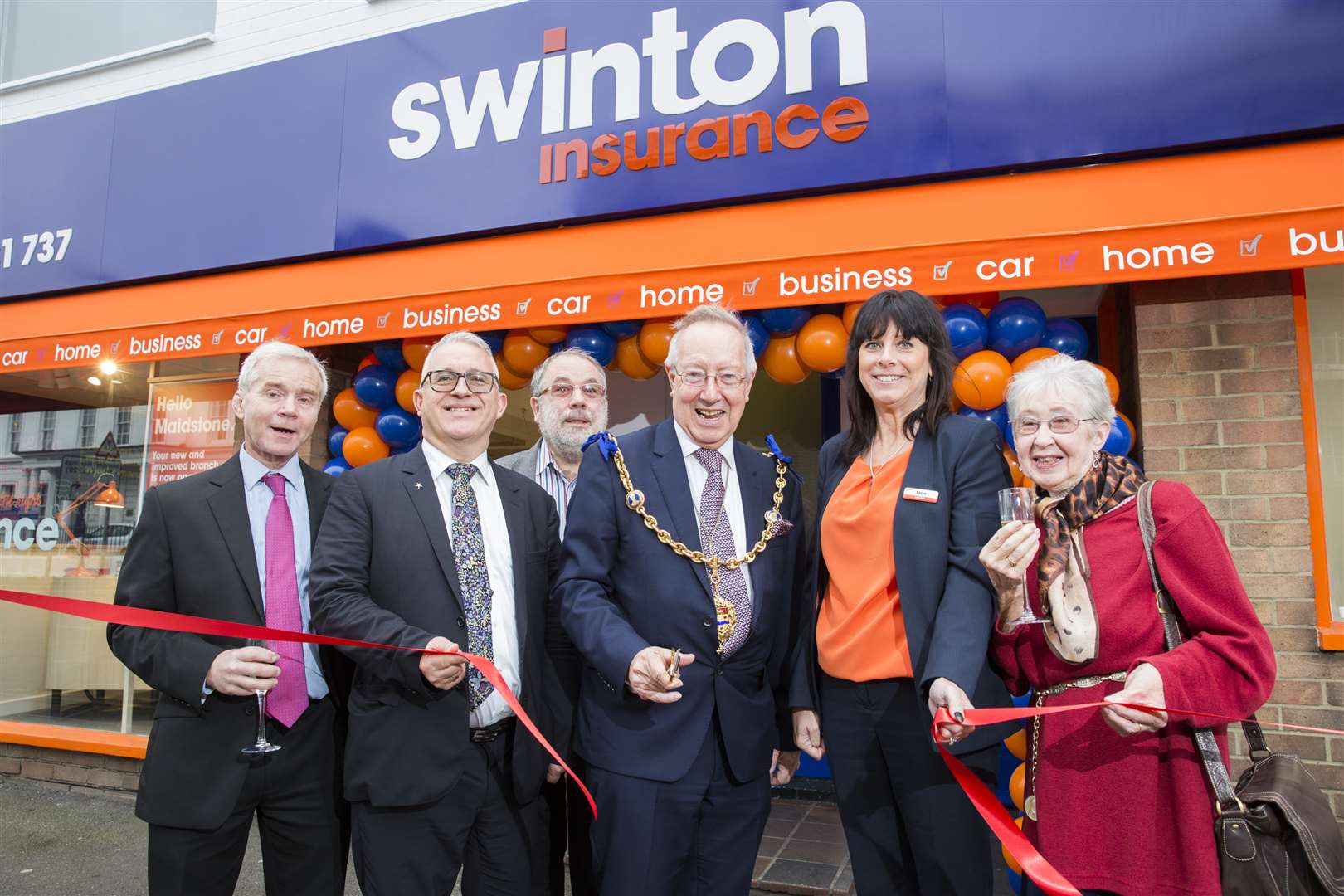 Swinton revamped its Maidstone branch last year