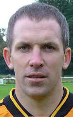 Maidstone's Jimmy Strouts was sent off against Cray