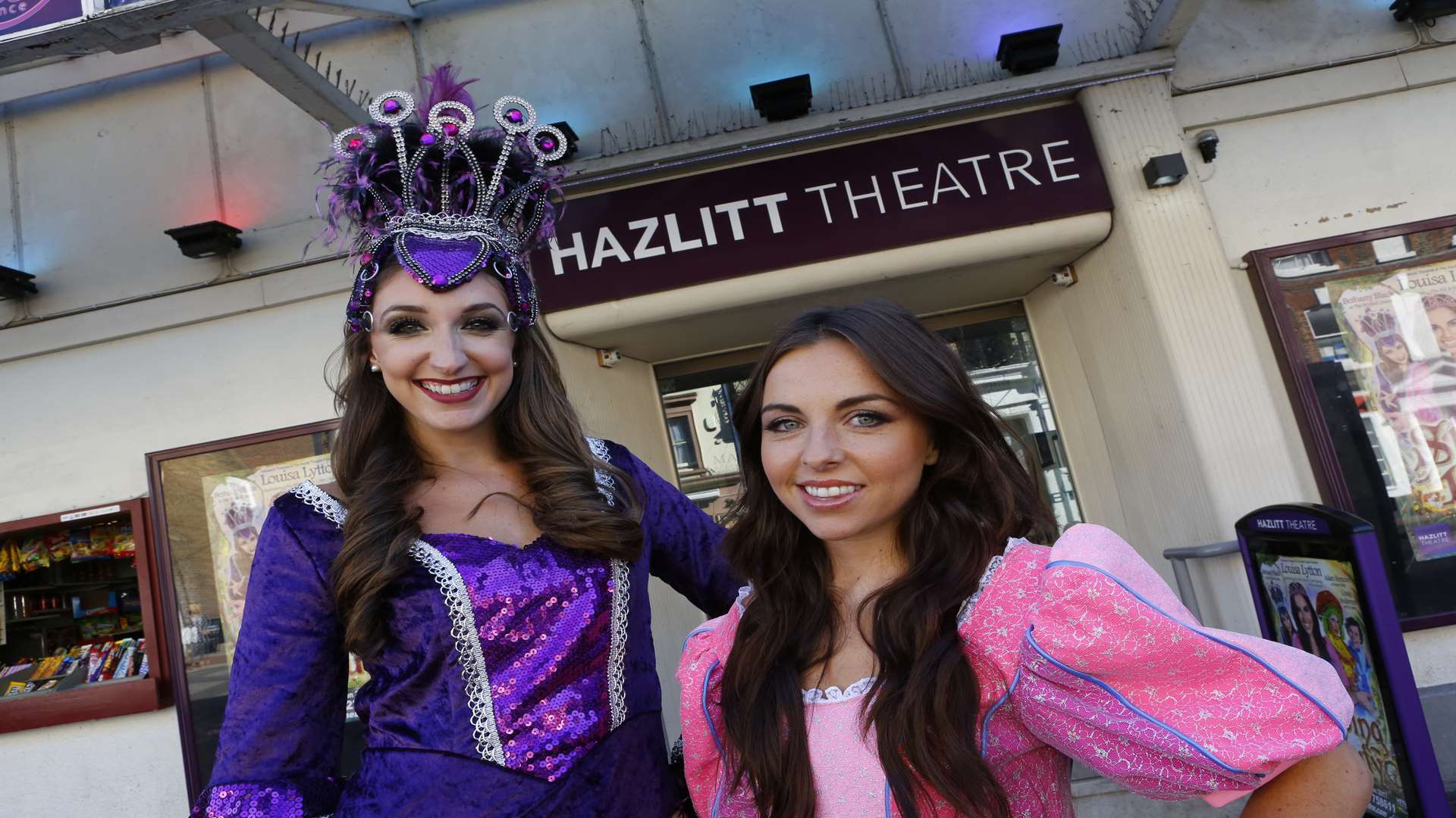 Bethany Black and Louisa Lytton in Sleeping Beauty at the Hazlitt Theatre, Maidstone Picture: Andy Jones
