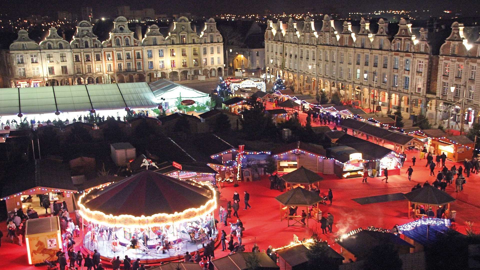 Arras Christmas market