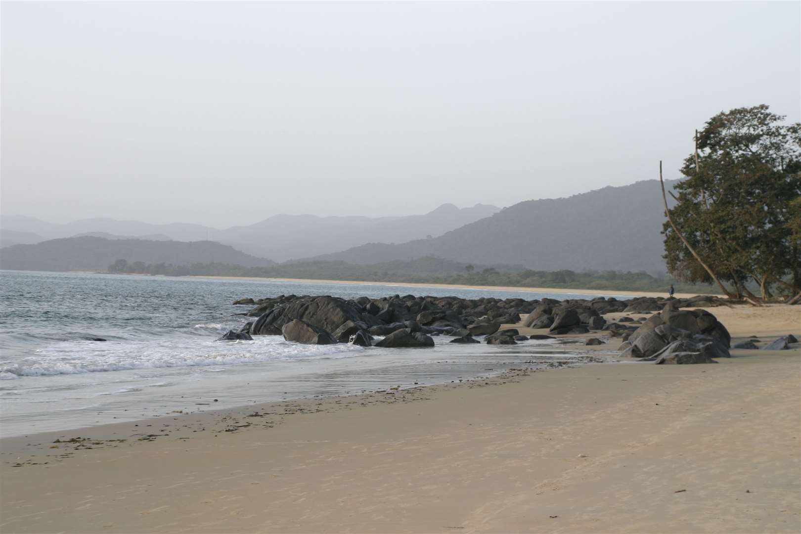 The Sierra Leone fishing village called kent has beaches that would rival any of ours. Picture: BigMikeSndTech/Flickr