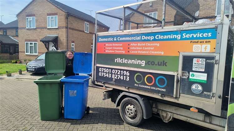 Residents across Swale are using private company, RLL Cleaning Services, to dispose of their waste. Picture: Mike Hutchinson