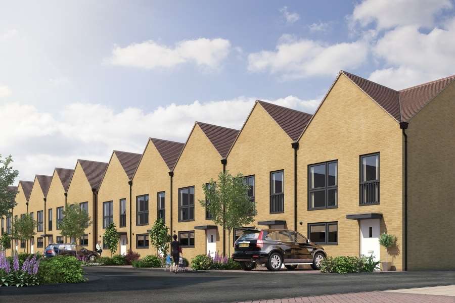 Hyde New Homes have a new development at Darent Place