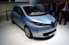 Geneva: Renault ZOE electric supermini to cost £13,650