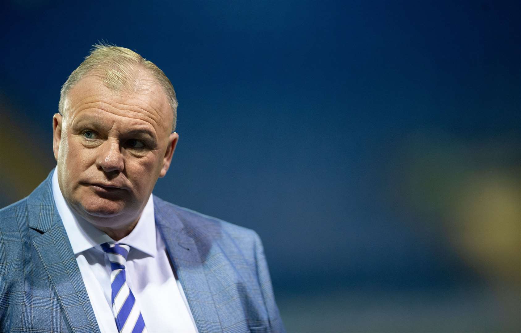 Gillingham manager Steve Evans wants his players in for extra training
