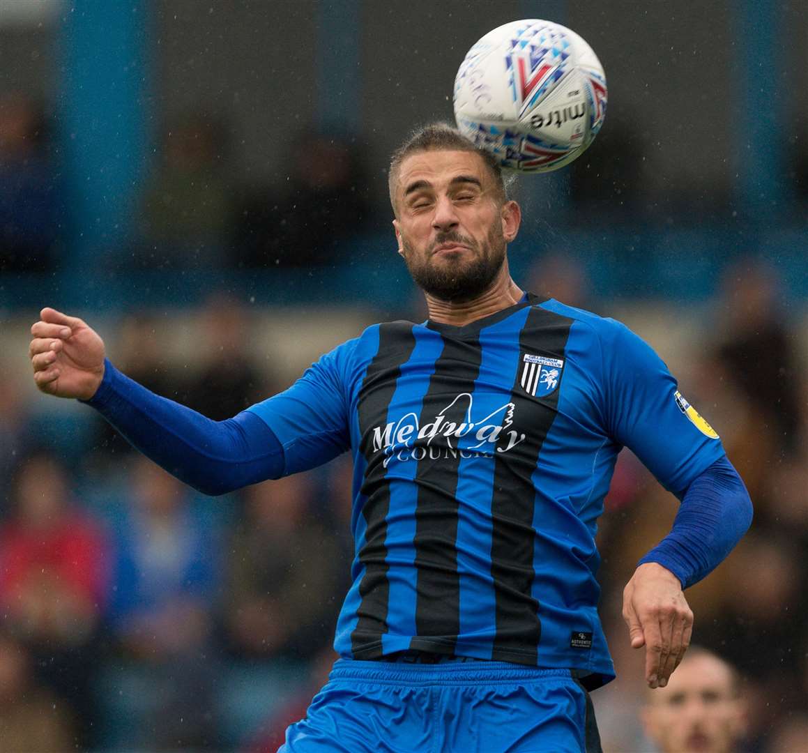 Max Ehmer says a positive attitude will take Gills far Picture: Ady Kerry