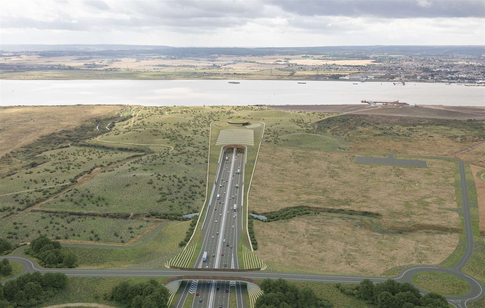 The Lower Thames Crossing would run between Kent and Essex. Picture: Joas Souza Photographer