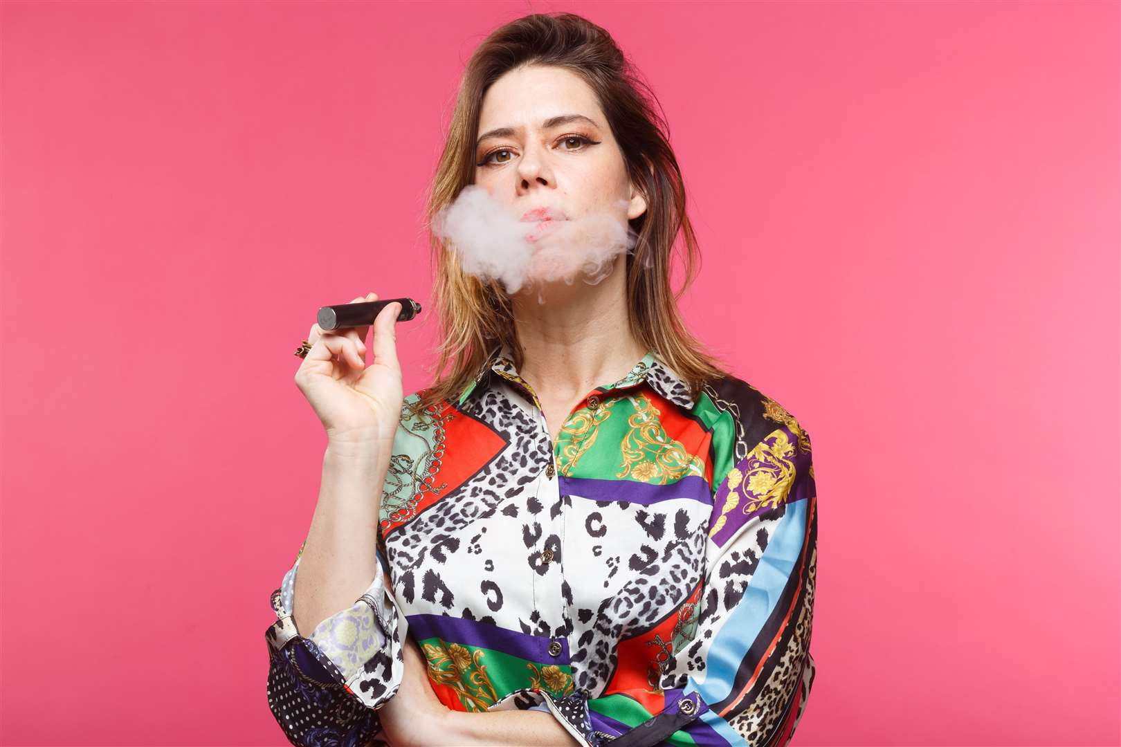 Lou Sanders, born in Broadstairs, returns to the county for her stand-up show. Picture: Megan Gisborne
