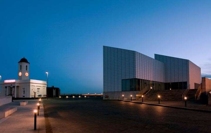 The Turner Contemporary is an iconic sight on the Margate coastline. Picture: Carlos Dominguez