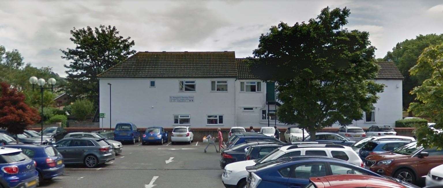 How the existing building looks from Waitrose. Picture: Google Street View