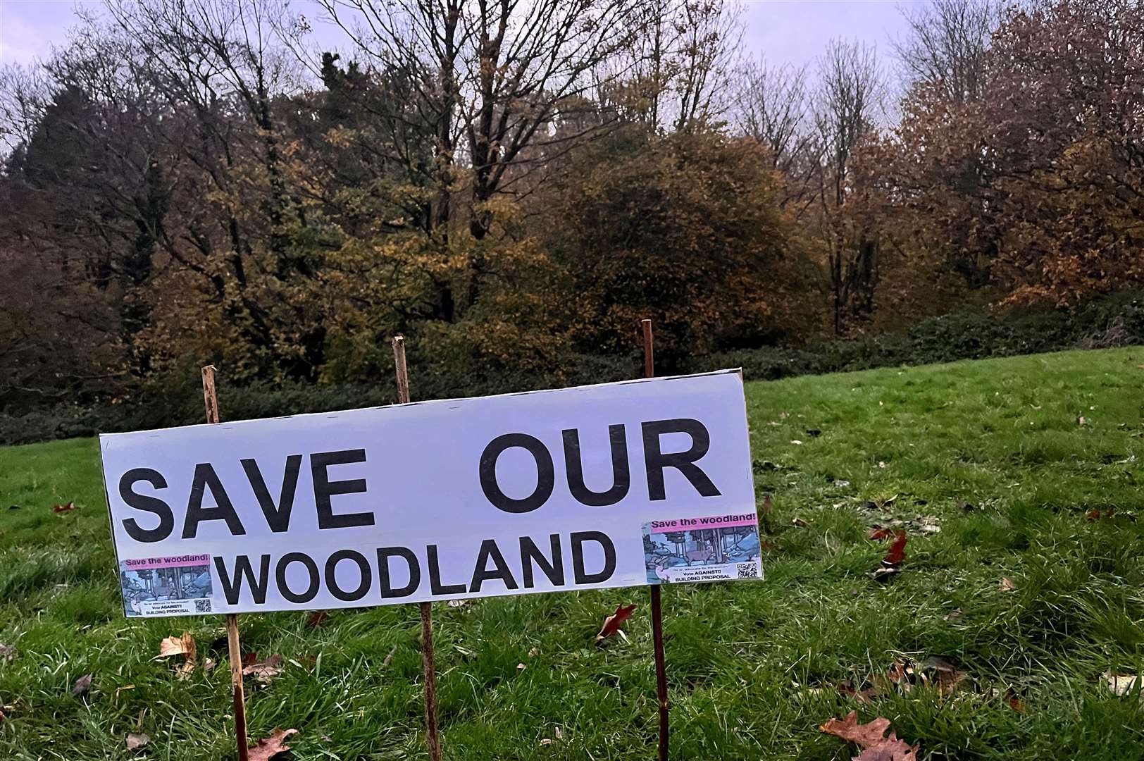The plans have now been refused following fears over the loss of green space