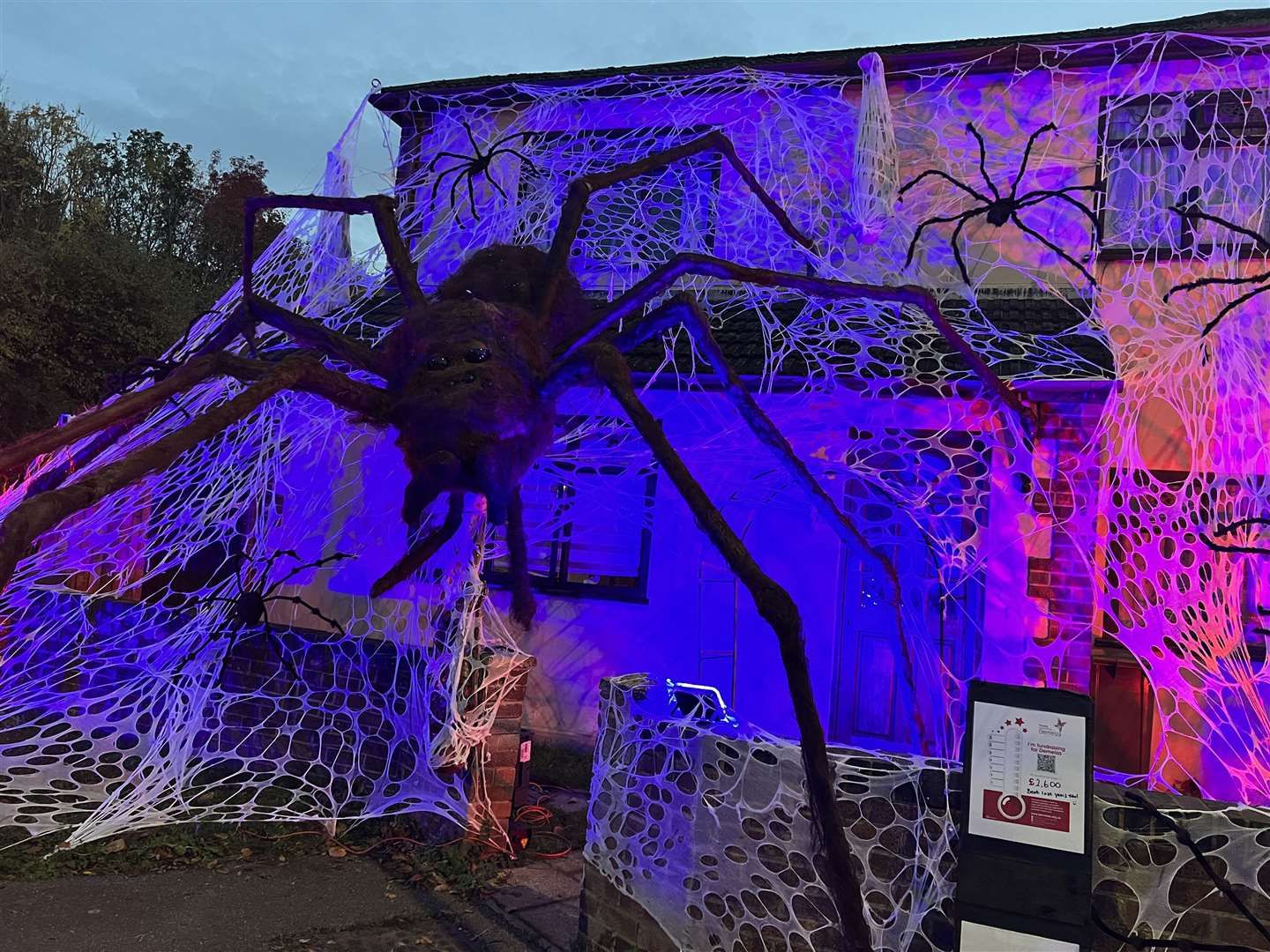 The haunted house in Lower Rainham Road, Gillingham. Picture: Megan Carr
