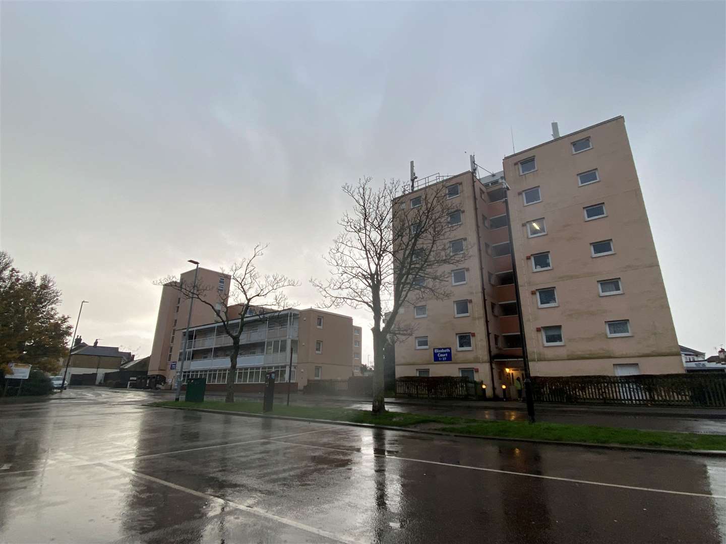 Elizabeth Court in Queen Street, Herne Bay