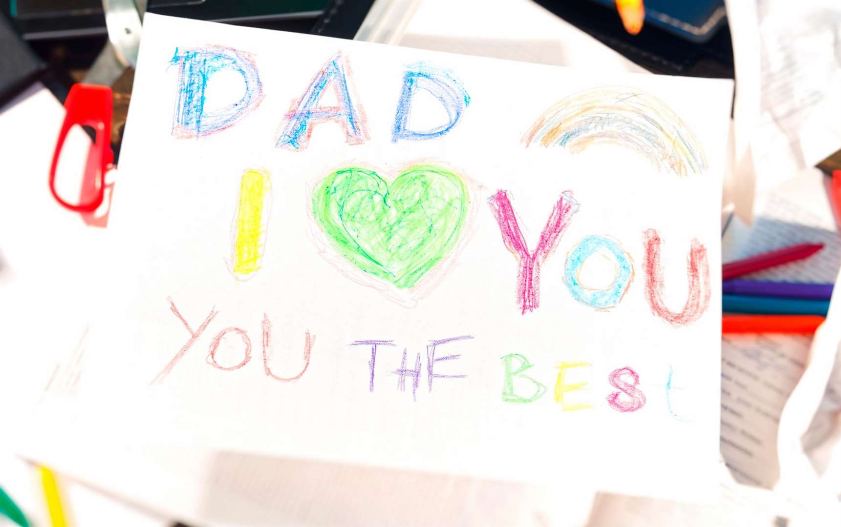 The pictures and messages will be published in KM papers ahead of Father’s Day. Picture: iStock