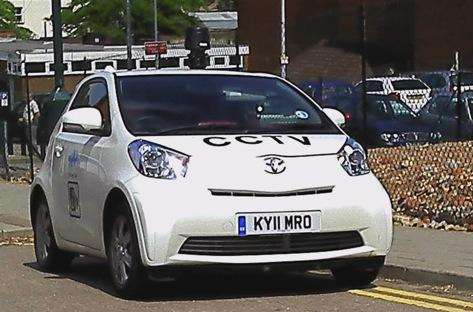 Medway's CCTV car