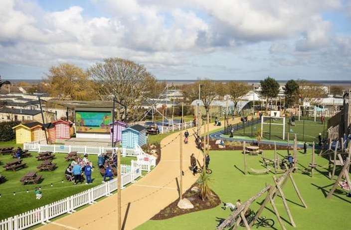 Allhallows Holiday Park has had a makeover