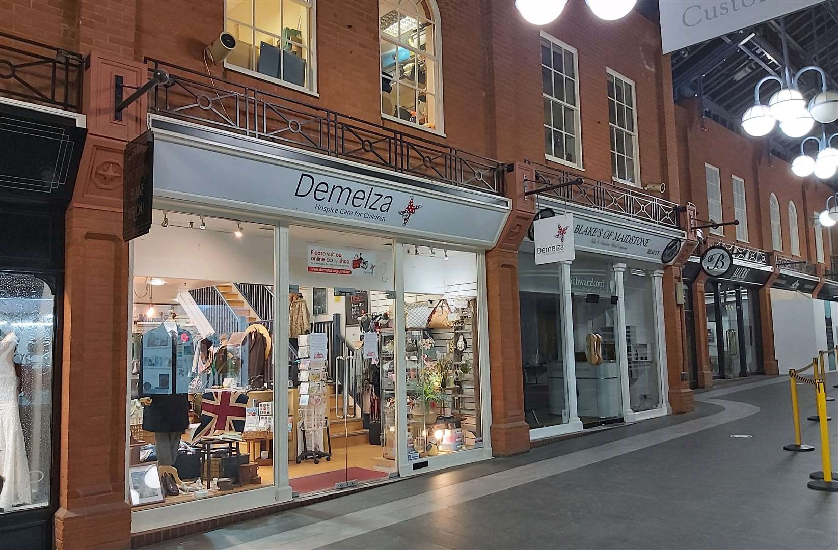 Demelza shop in Maidstone