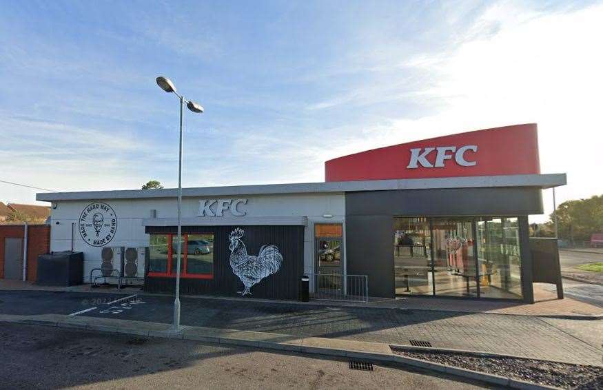 A large quantity of oil was stolen from Whitstable KFC last month. Picture: Google