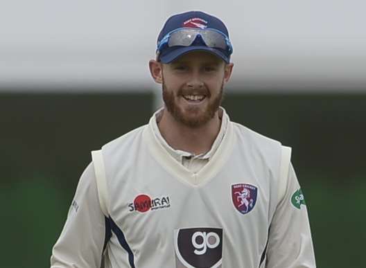 Kent wicket-keeper Adam Rouse. Picture: Barry Goodwin