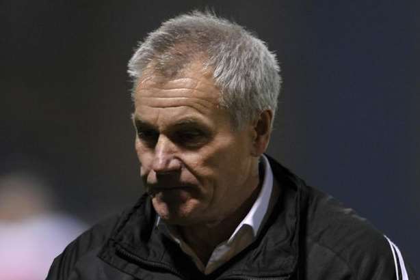 Gillingham manager Peter Taylor Picture: Barry Goodwin