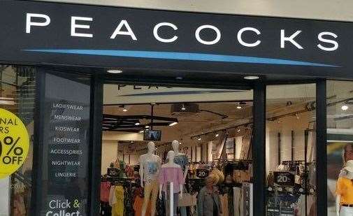 The future of many Peacocks stores is uncertain - despite 200 being saved from administration