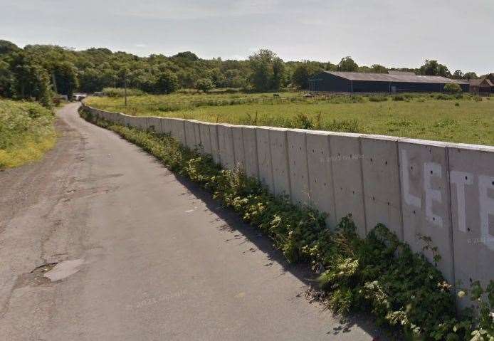 Fire engines attended a contained fire at a caravan park in Darenth Wood Road in Dartford. Photo credit: Google Maps