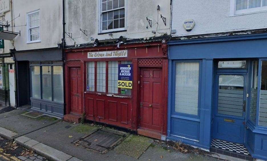 The former Crown and Thistle pub. Picture: Google Maps
