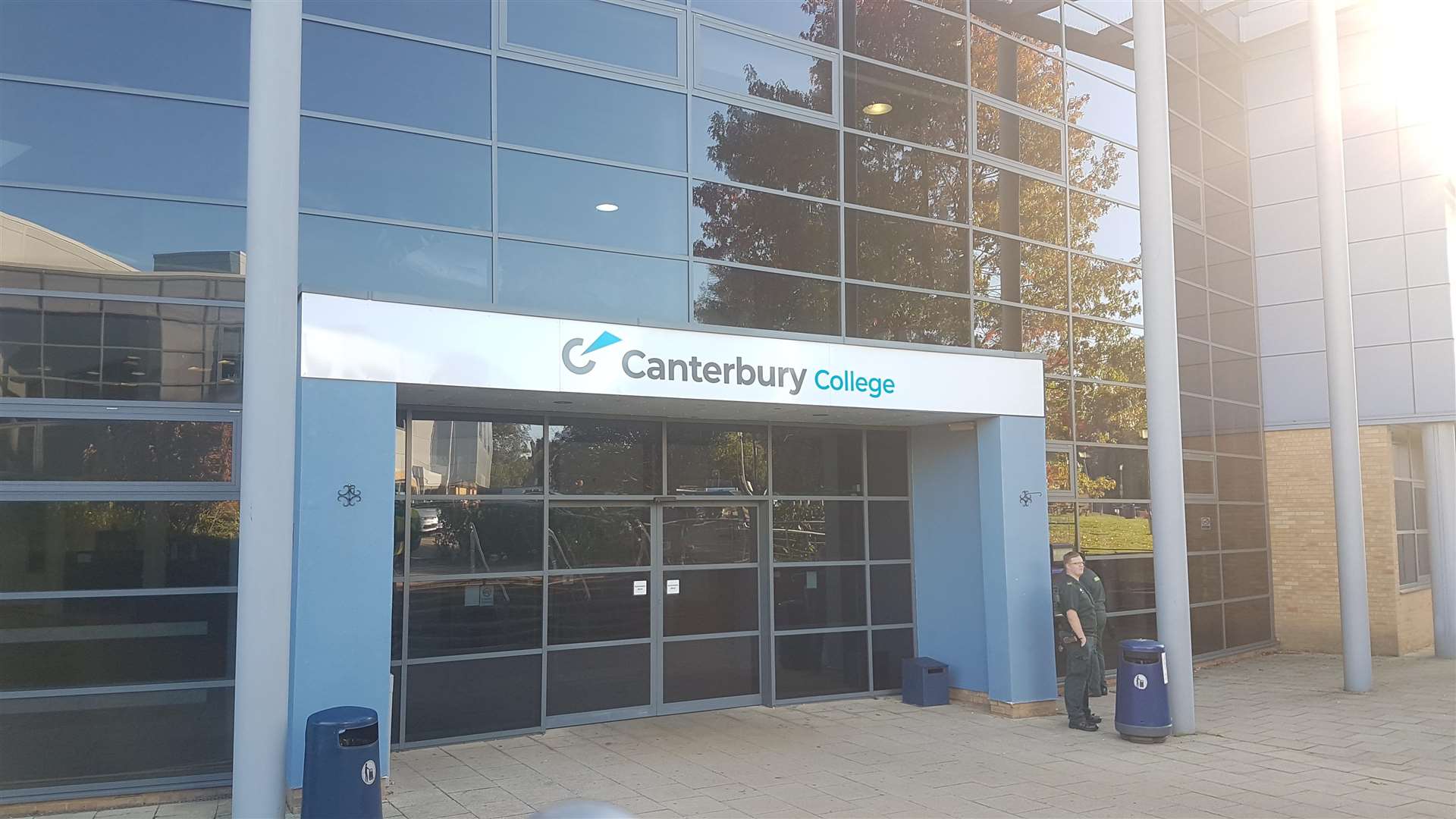 George is studying business at Canterbury College